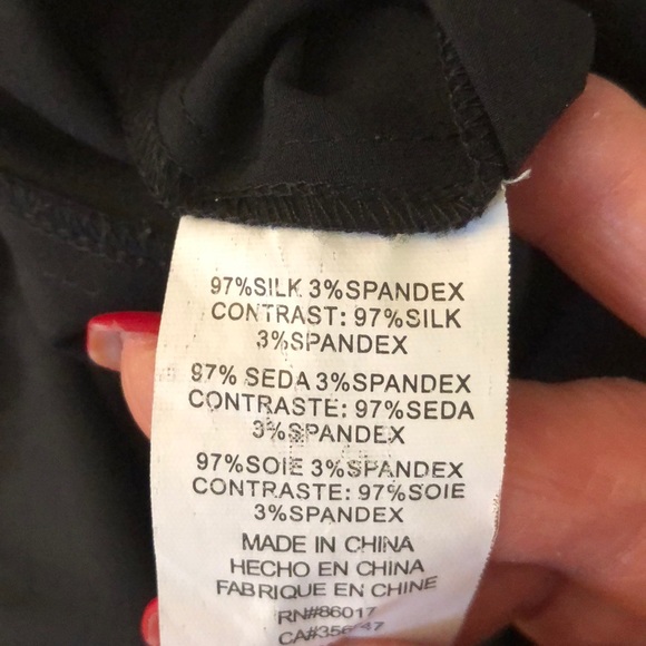 COPY - Set of 2 silky tops - Bebe💖 - Picture 11 of 12